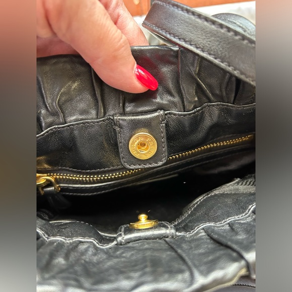 Authenticated Prada Nappa Leather Bow Bag - Picture 10 of 16